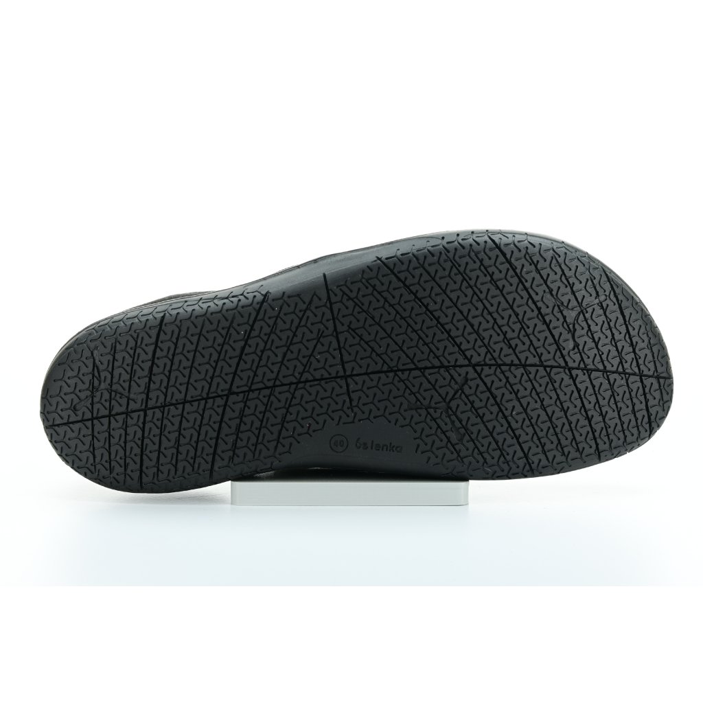 Be Lenka Dash All Black Barfußsneakers