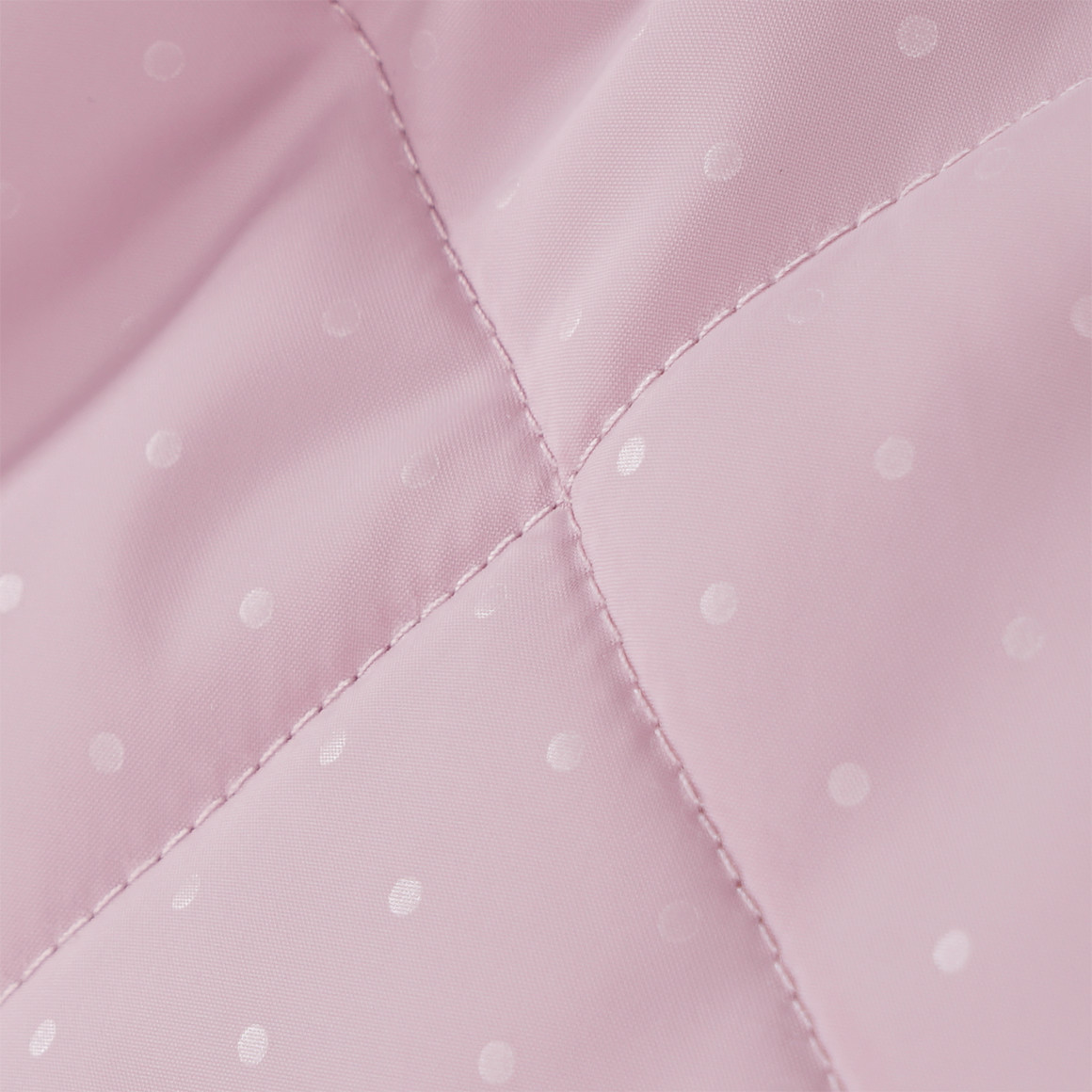 Mädchen Steppjacke mit feinen Pünktchen