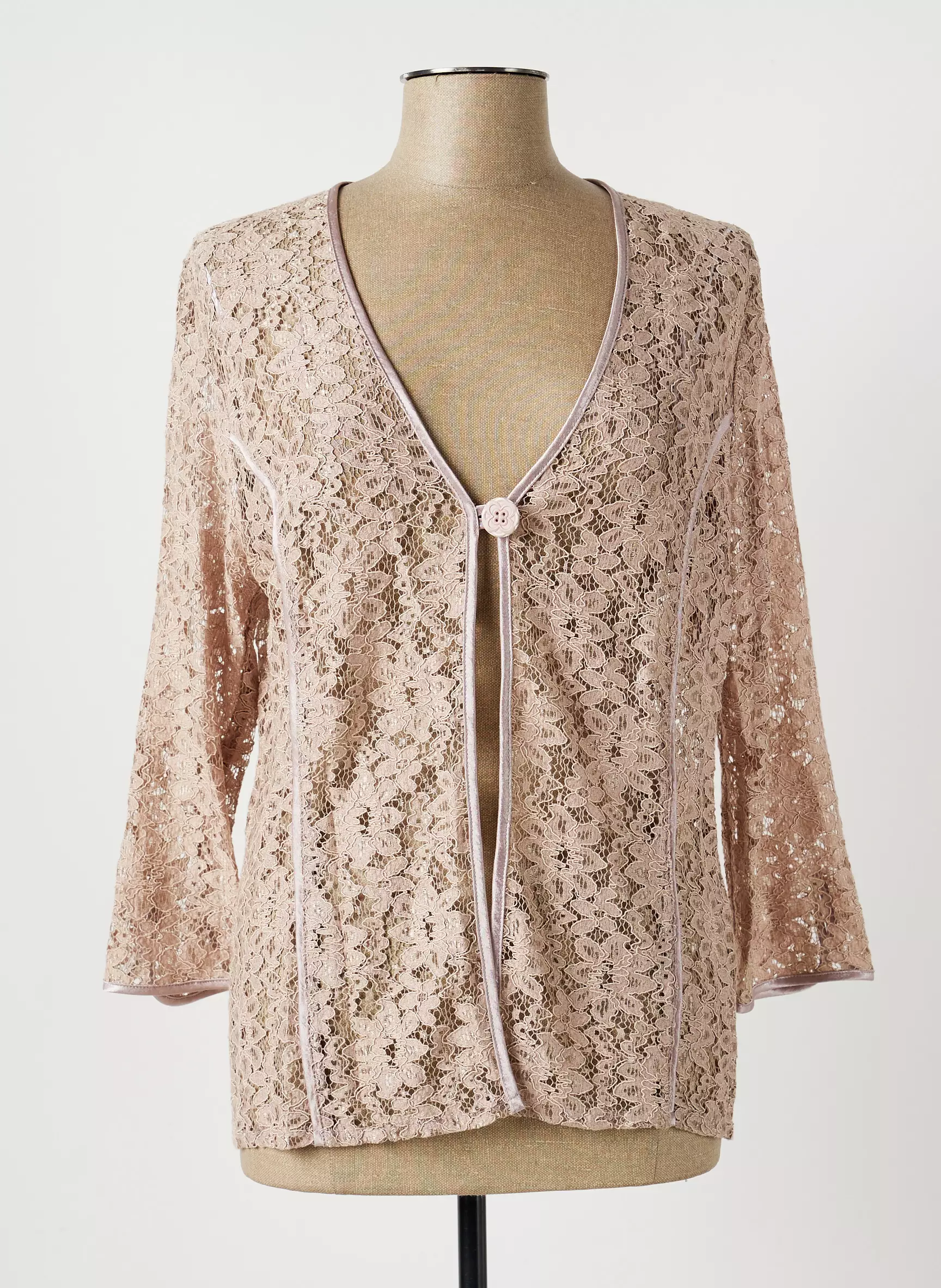 Impulsion Vestecasual Femme couleur rose