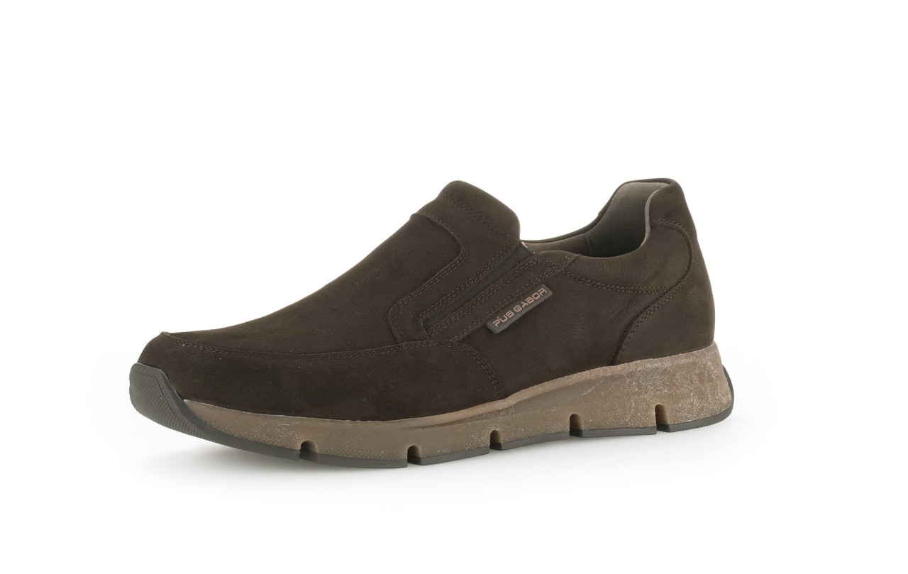 GABOR Komfort Slipper braun
