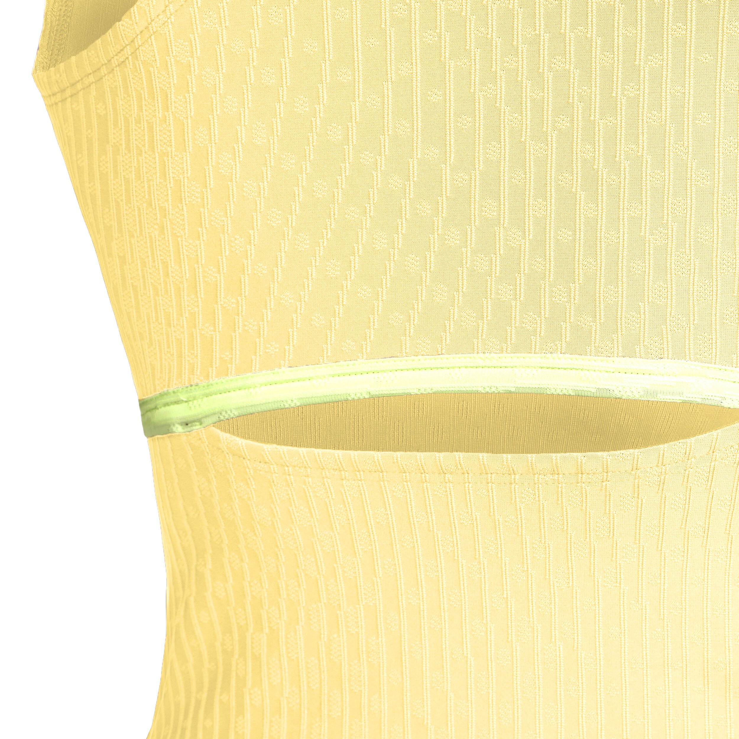 Court Dri-Fit Slam Tank-Top Damen - Zitronengelb