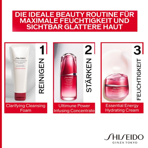 Shiseido Essential Energy Hydrating Day Cream SPF20 REFILL Tagescreme