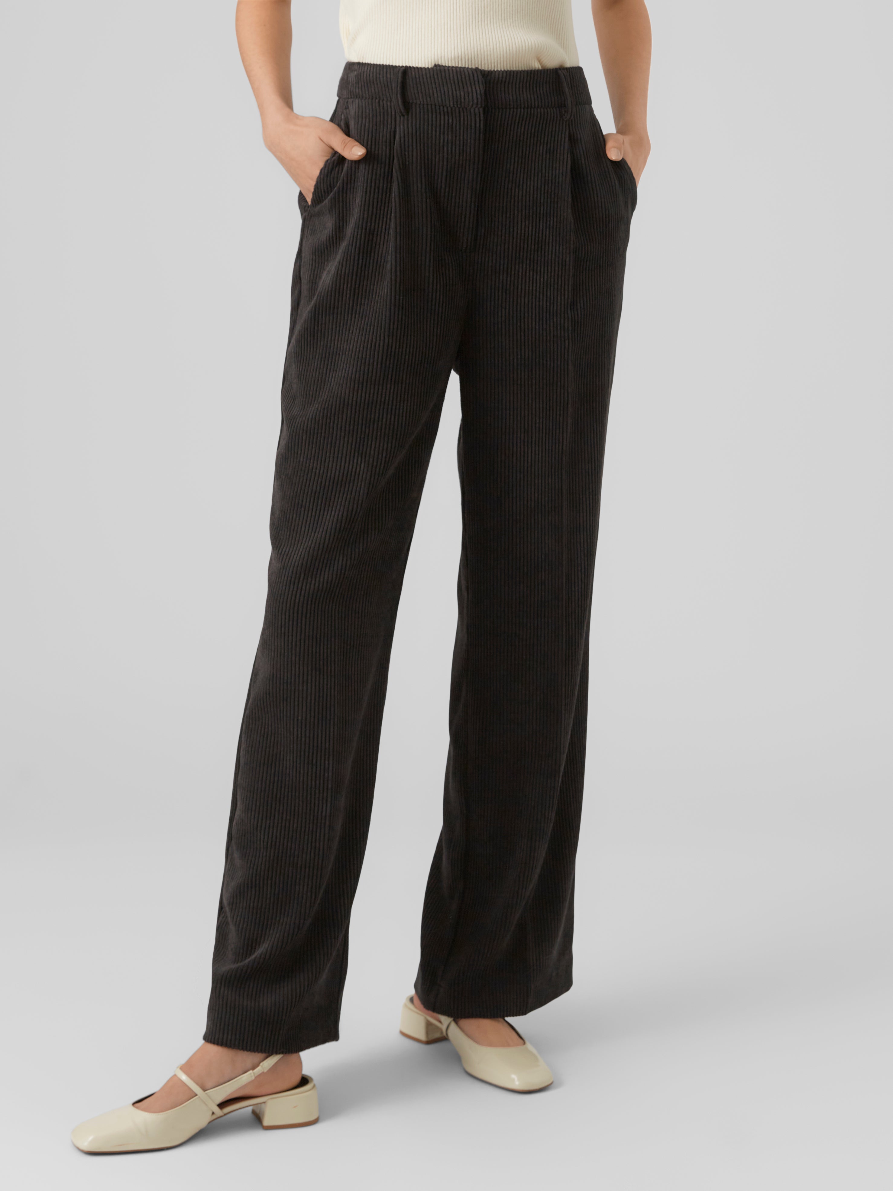 VMESTHER Hohe Taille Hose