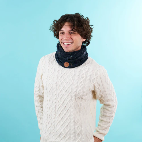 Appletini Snood Blue Blue