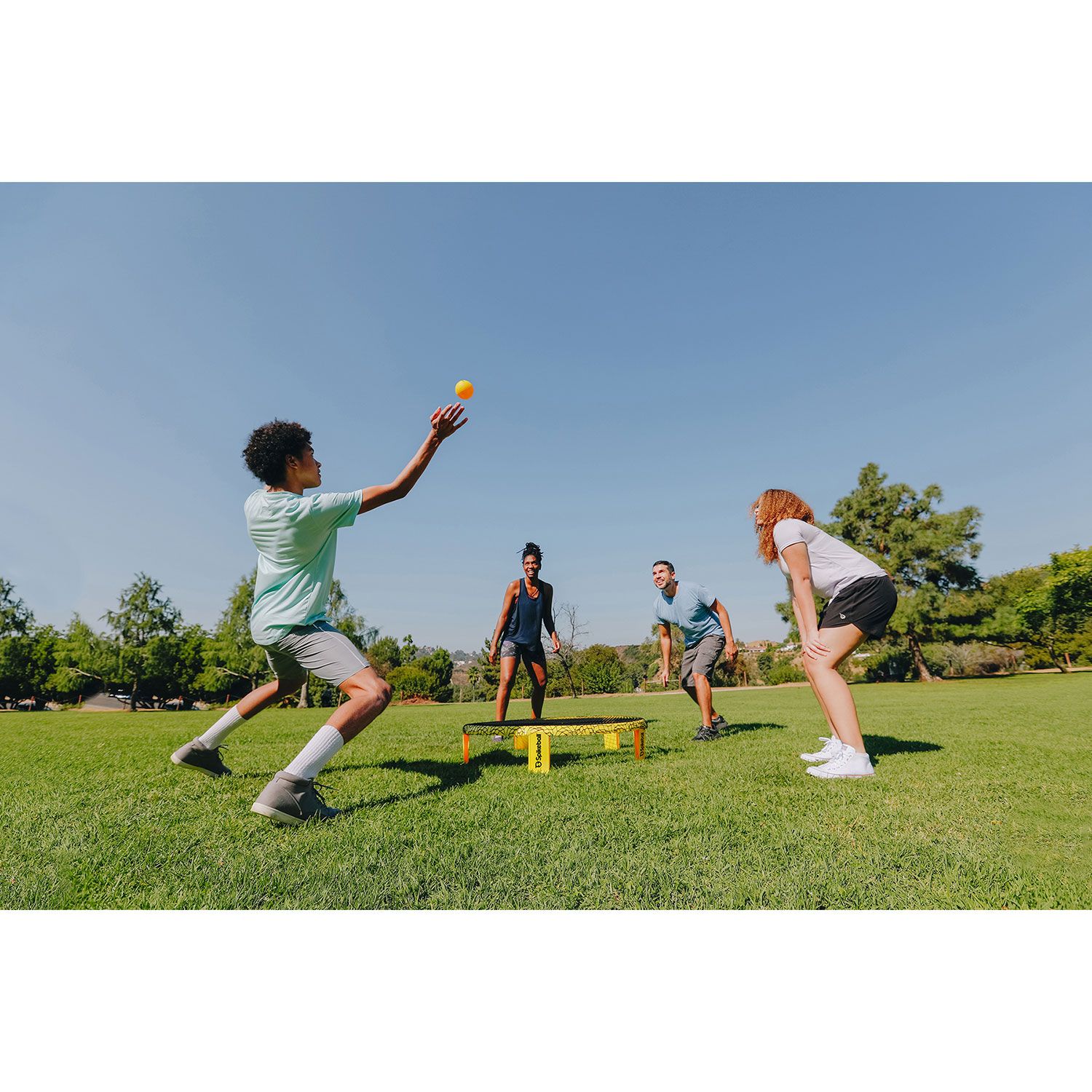 Spikeball Familienset
