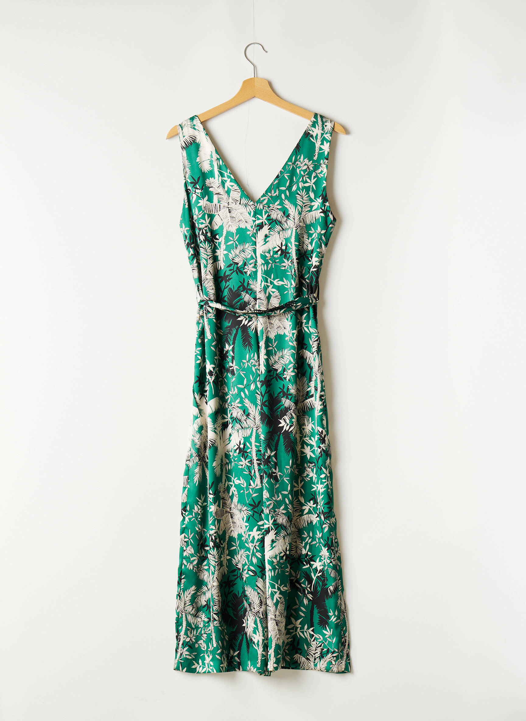 Lauren Vidal Combinaisons 1 Femme couleur vert