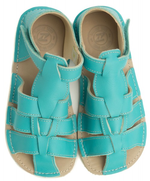 ZeaZoo ~ Sandale Marlin ~ Meerblau