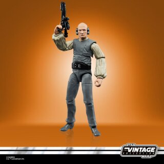Star Wars Episode V Vintage Collection Actionfigur 2022 Lobot 10 cm *Mängelexemplar*