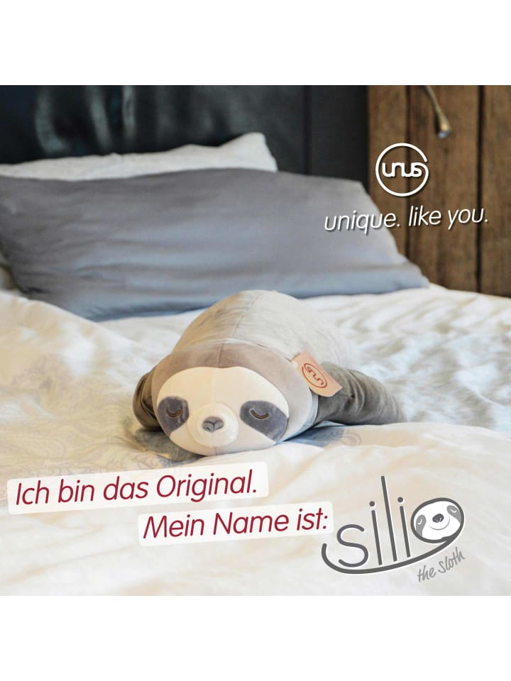 UNUS Faultier Kissen in Grau günstig kaufen
