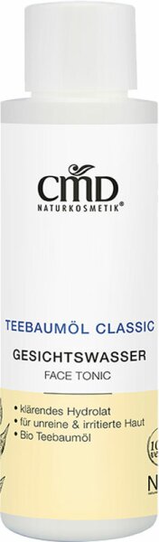 CMD Naturkosmetik Teebaumöl Bio Hydrolat Gesichtswasser