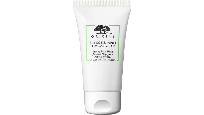 ORIGINS Checks and Balances™ Frothy Face Wash 50 ml