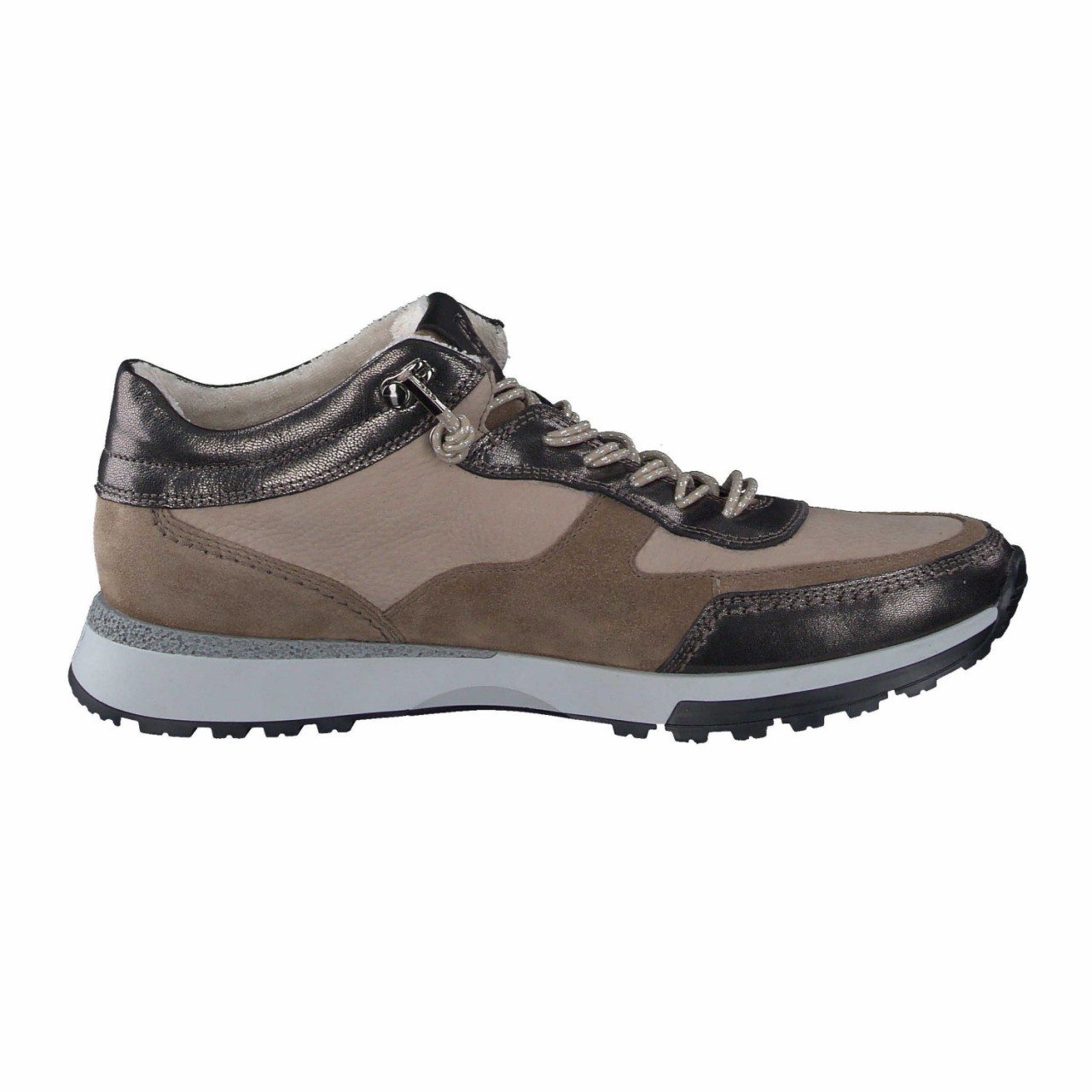 PAUL GREEN Freizeit Schnürer beige