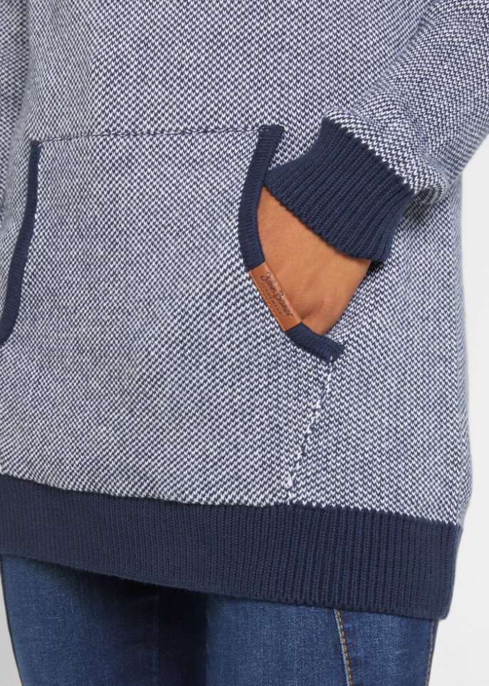 Long Troyer Pullover