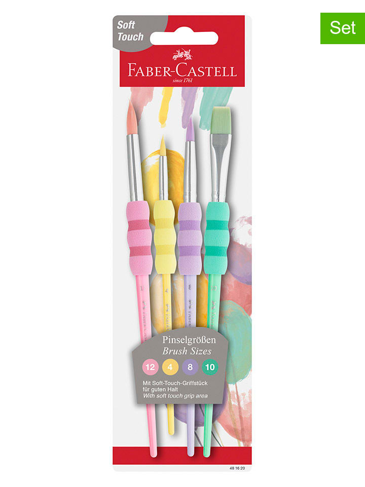 Faber-Castell 2er-Set: Pinsel 