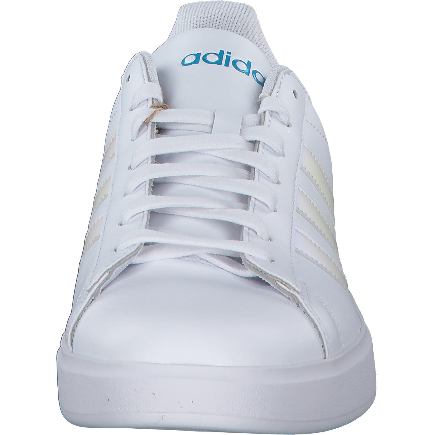 Adidas Grand Court 2.0 W, Sneakers Low, Damen, white/white