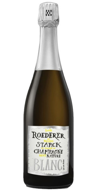 Louis Roederer Brut Nature x Starck Edition 2015