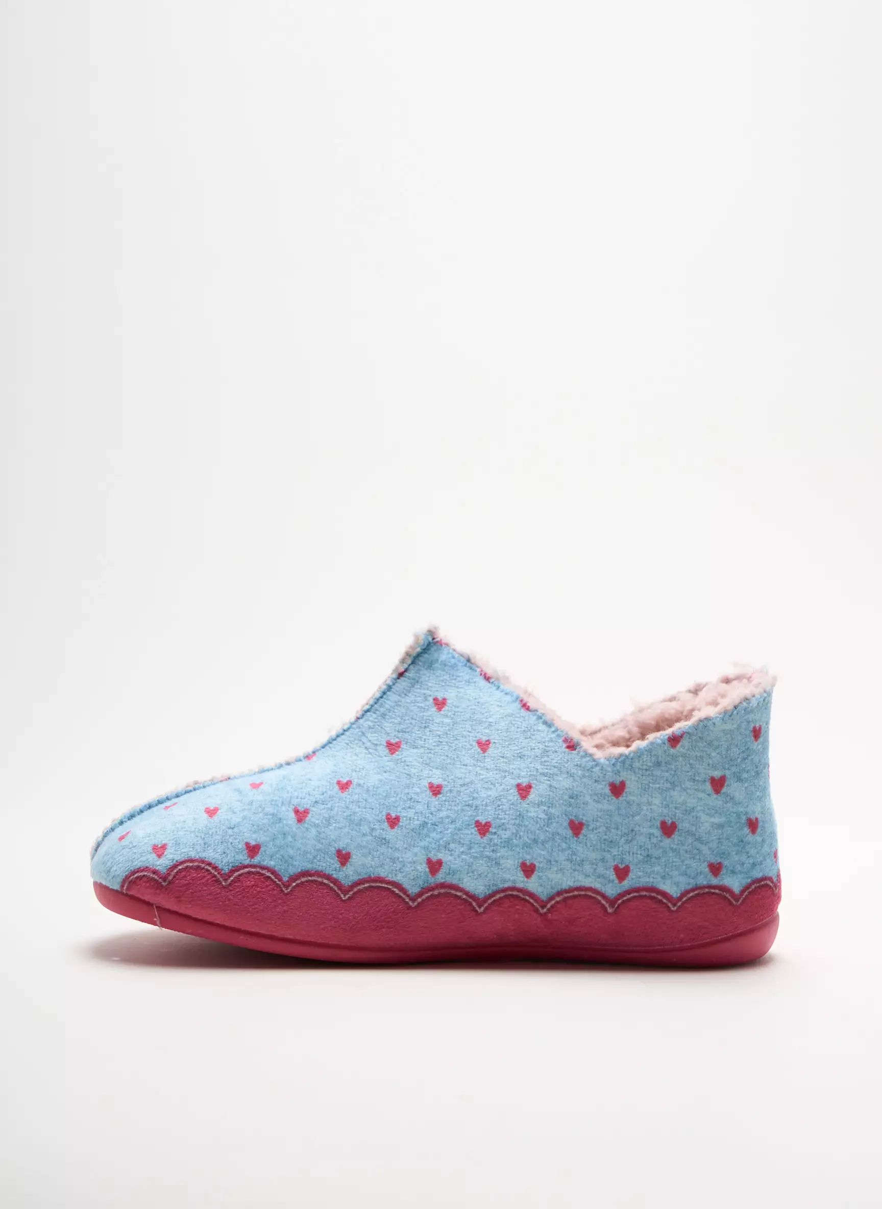 Cm Confort Chaussons Femme couleur bleu