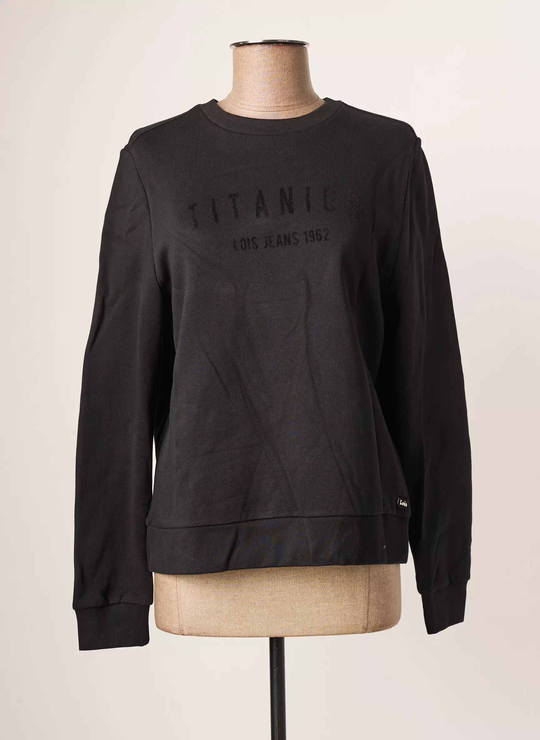 Lois Sweats Femme couleur noir