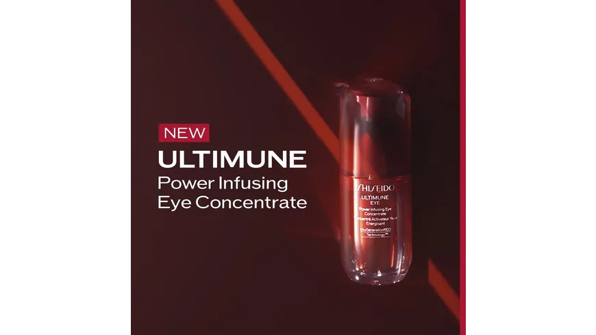 SHISEIDO ULTIMUNE EYE Power Infusing Eye Concentrate 15 ml