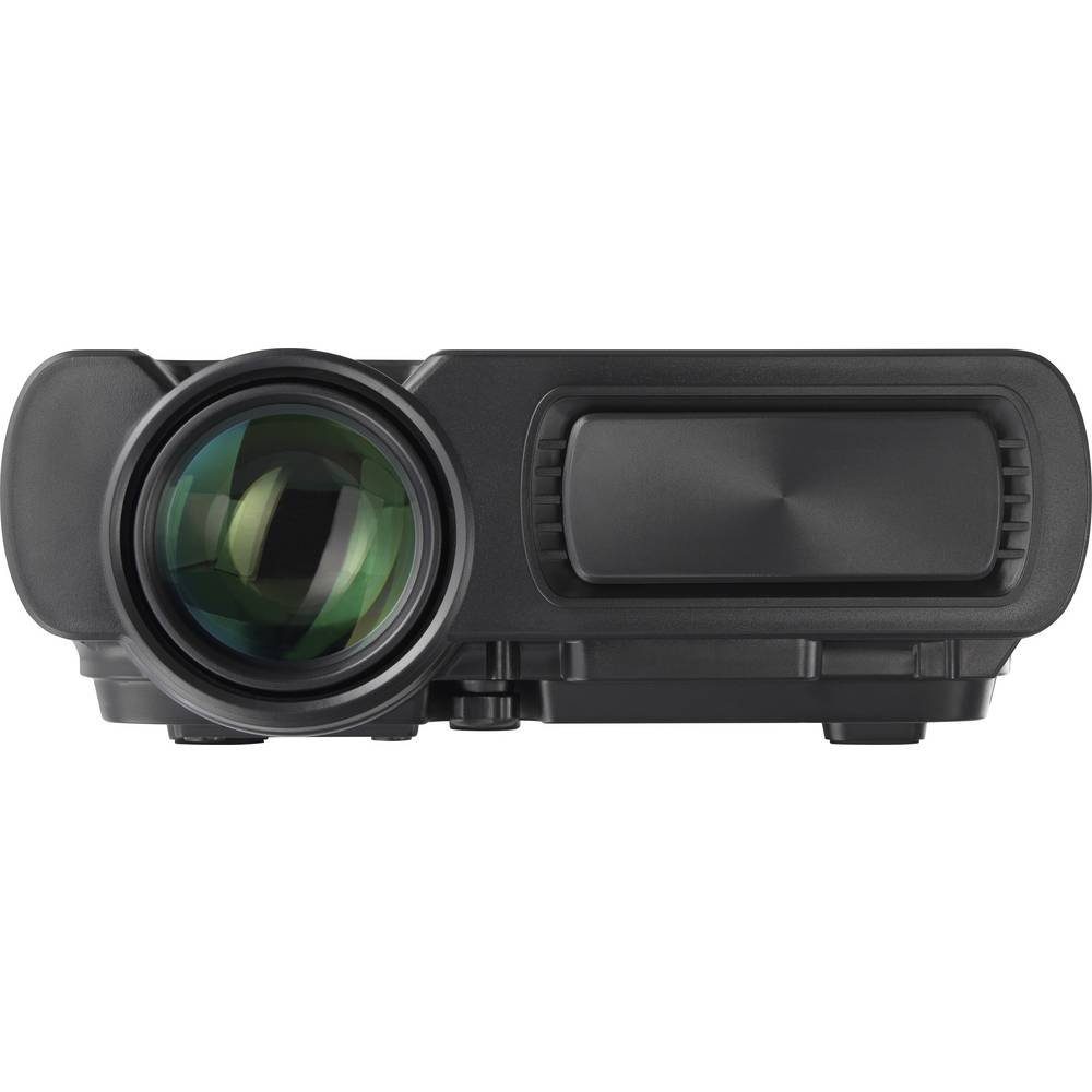 Renkforce WXGA LED Mini-Beamer Beamer (Mini Beamer, VGA Eingang, mit Fernbedienung)