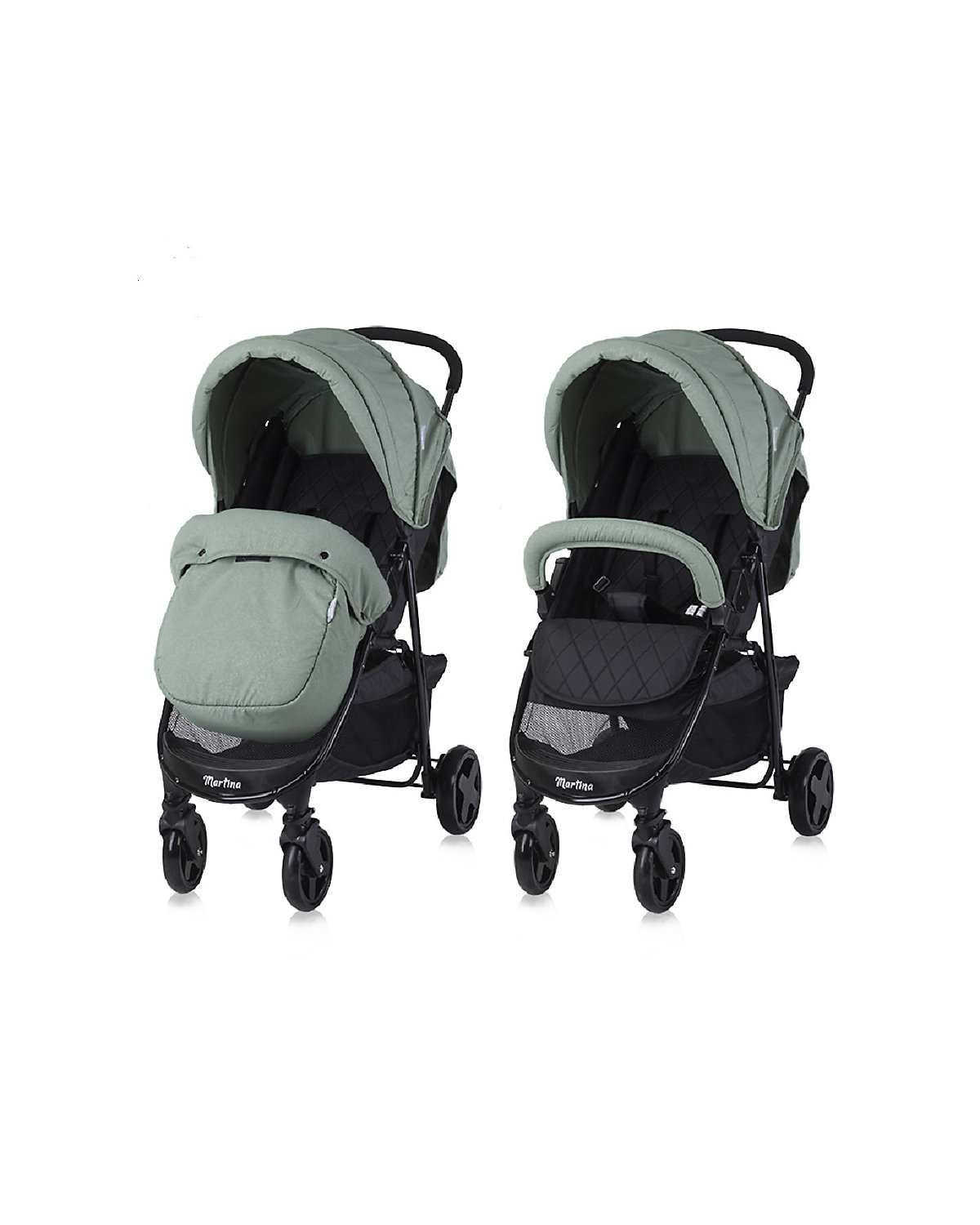 Kinderwagen Martina, Fußabdeckung Buggys