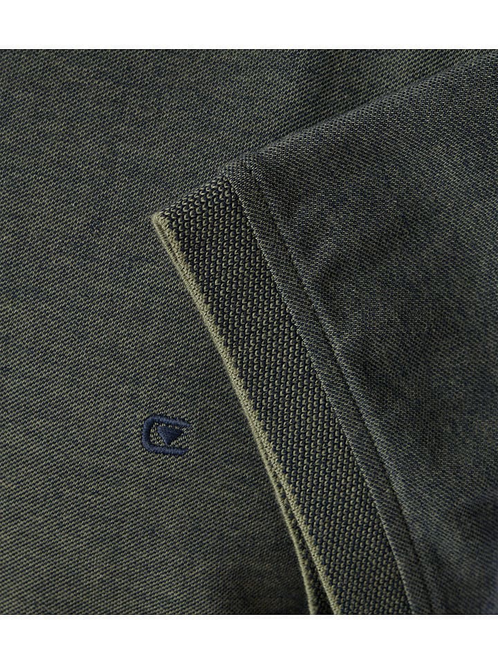 CASAMODA Poloshirt in Khaki günstig kaufen