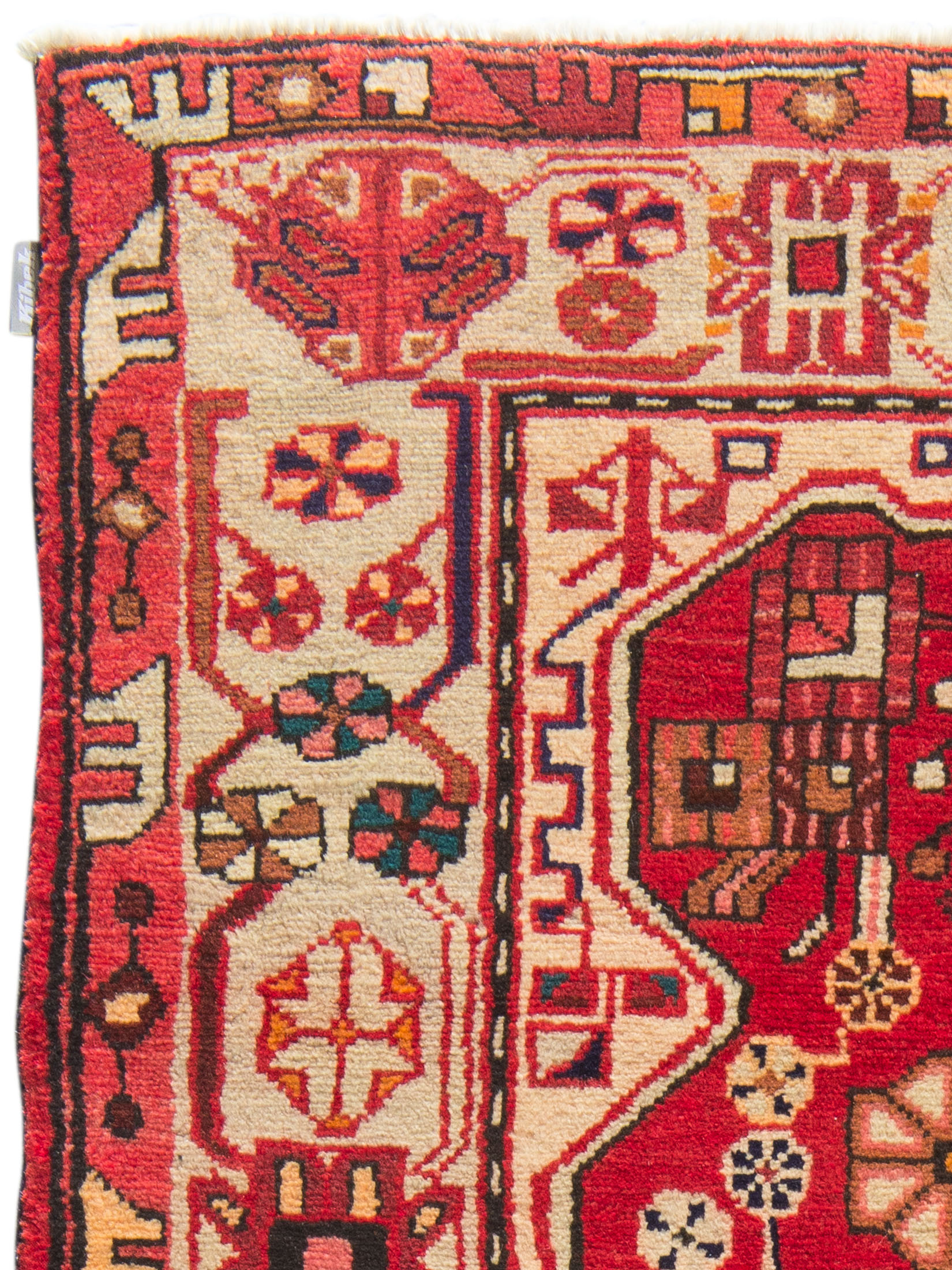 Nahavand Hamadan ca. 125 x 202 cm, Unikat / Einzelstück