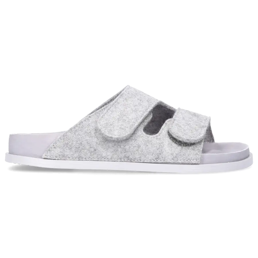 Birkenstock - Sandalen THE FORAGER Filz - grau