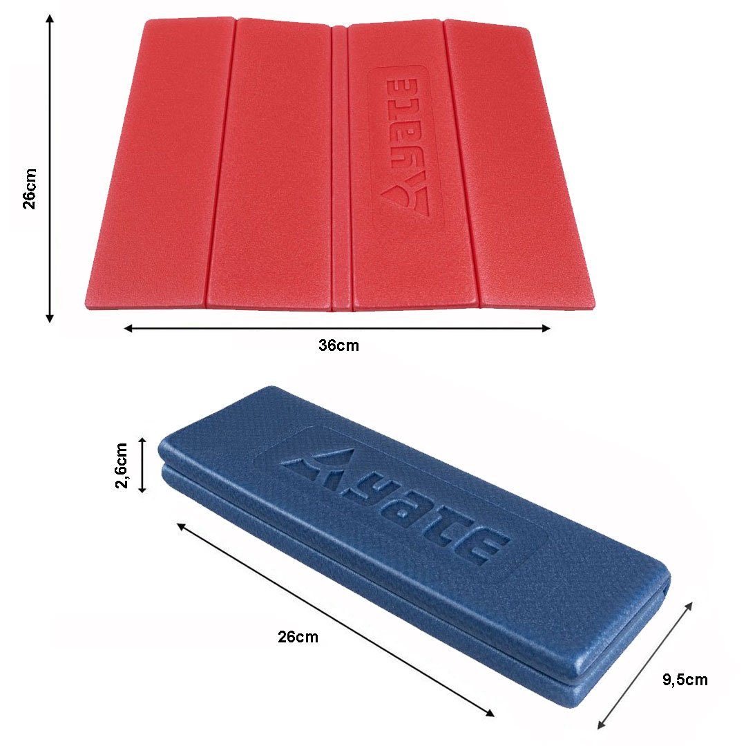 Yate Thermositzkissen Yate Folding Seat faltbares Sitzkissen, wasserdicht, pflegeleicht
