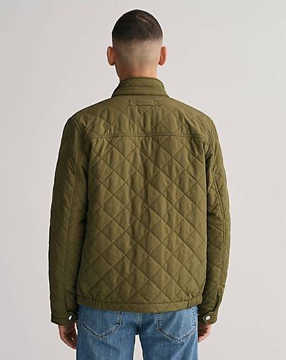GANT Herren Jacke QUILTED WINDCHEATER