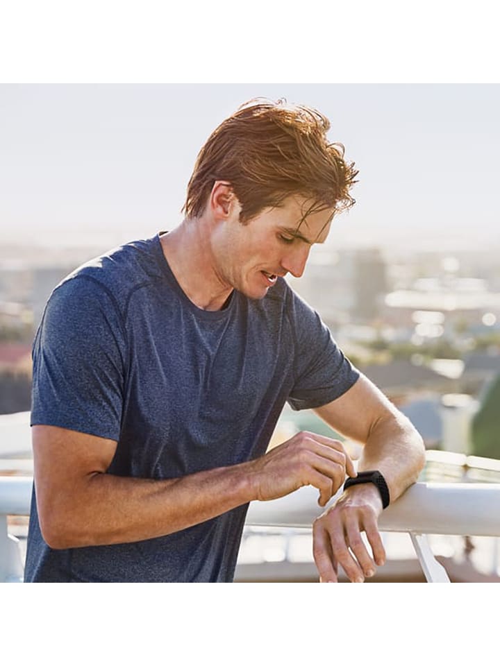 FitBit Ersatzarmband Charge 4 Sport Band L in blau günstig kaufen onesize