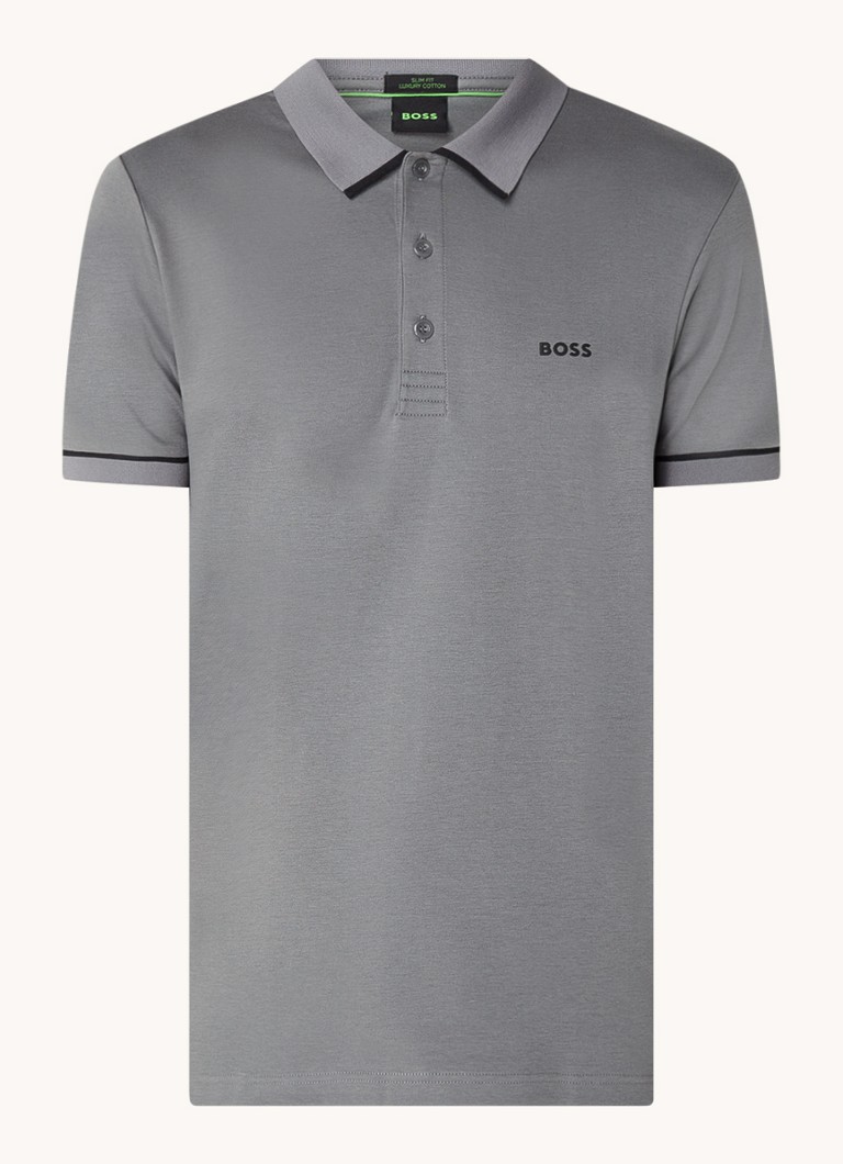 HUGO BOSS Paule polo majica regularnog kroja s logom