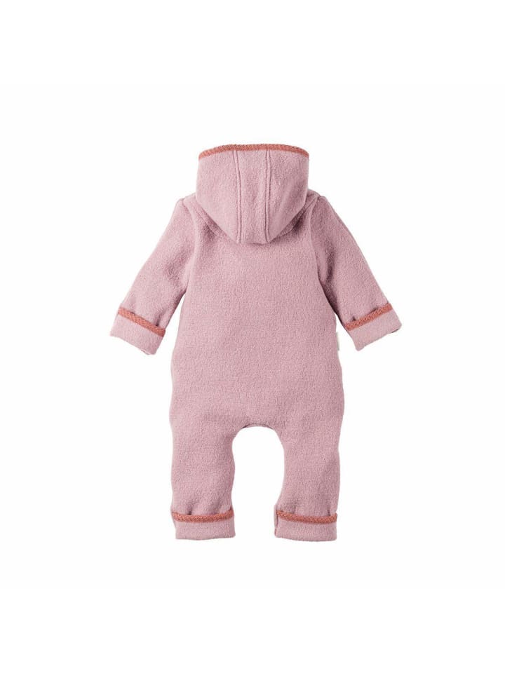 Hofbrucker Wollwalk Overall in Altrosa günstig kaufen