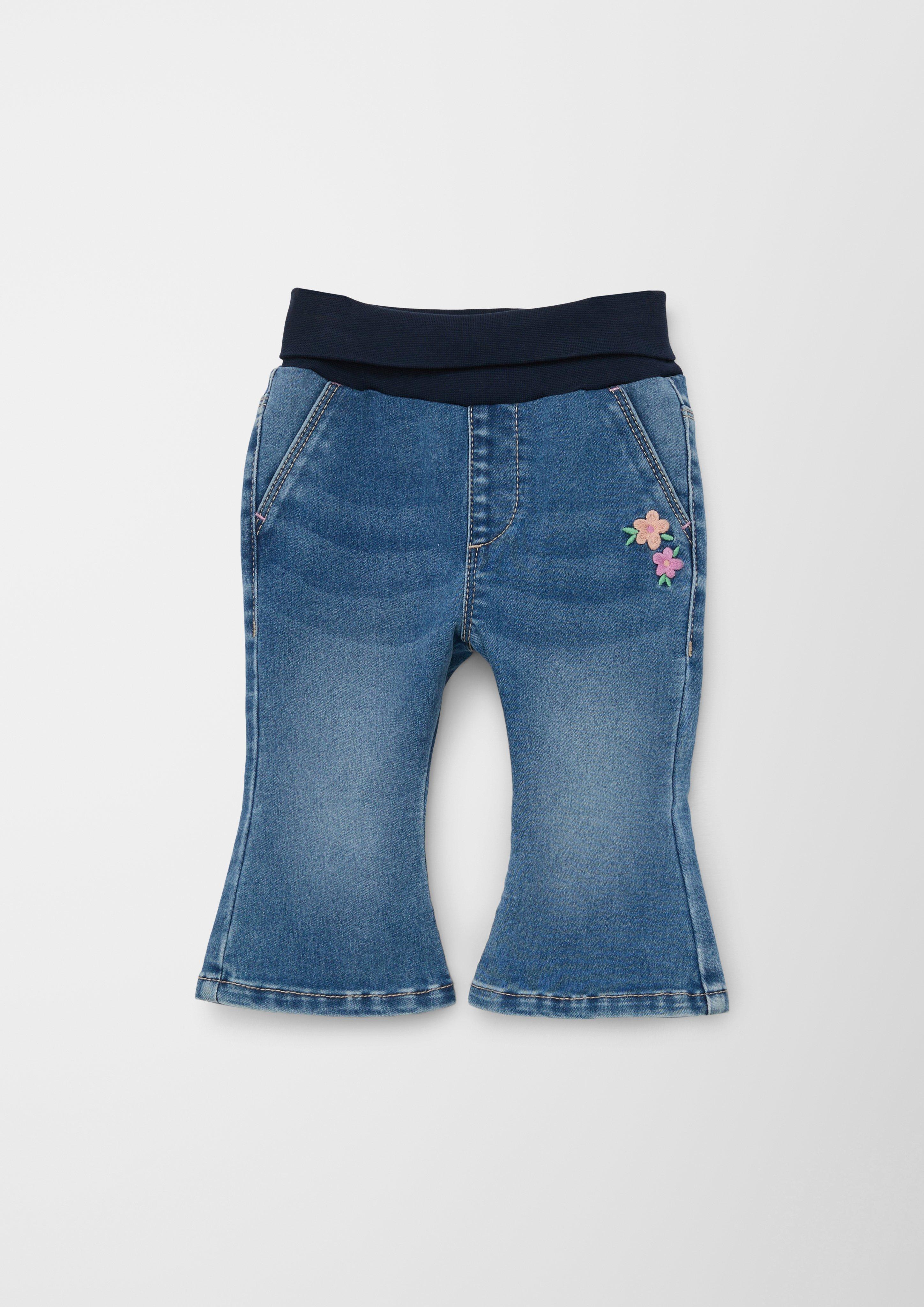 Jeans / Regular Fit / High Rise / Flared Leg / Elastikbund  2140073-54Z4