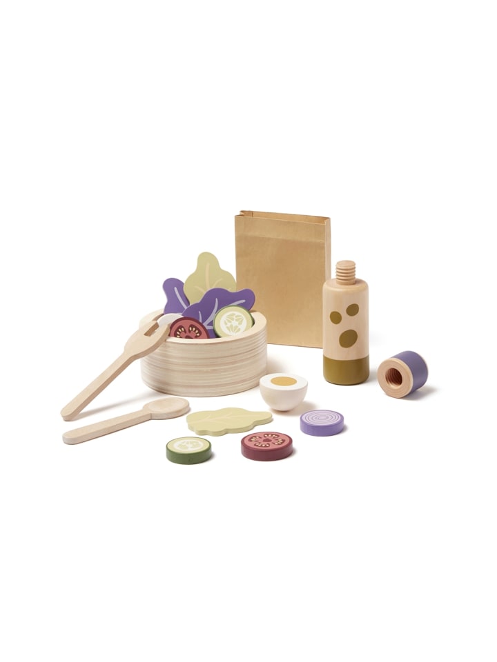 Kids Concept Salat Set Kid's Hub ab 3 Jahre günstig kaufen onesize