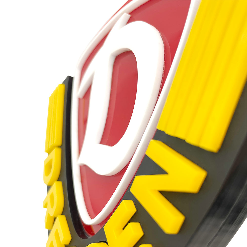 Aufsteller DYNAMO Wappen 3D