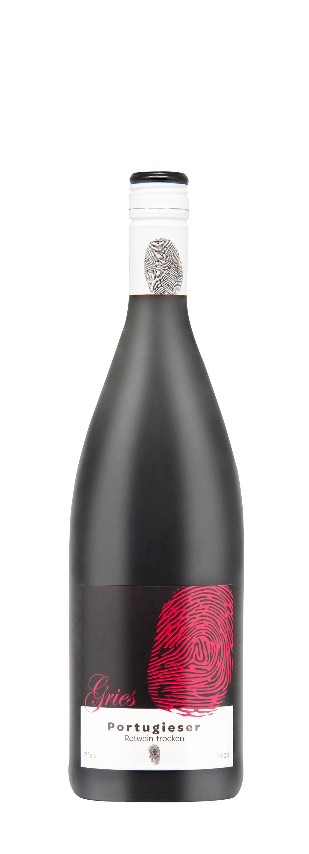 Weingut Gries Portugieser Rotwein trocken Basis 2020