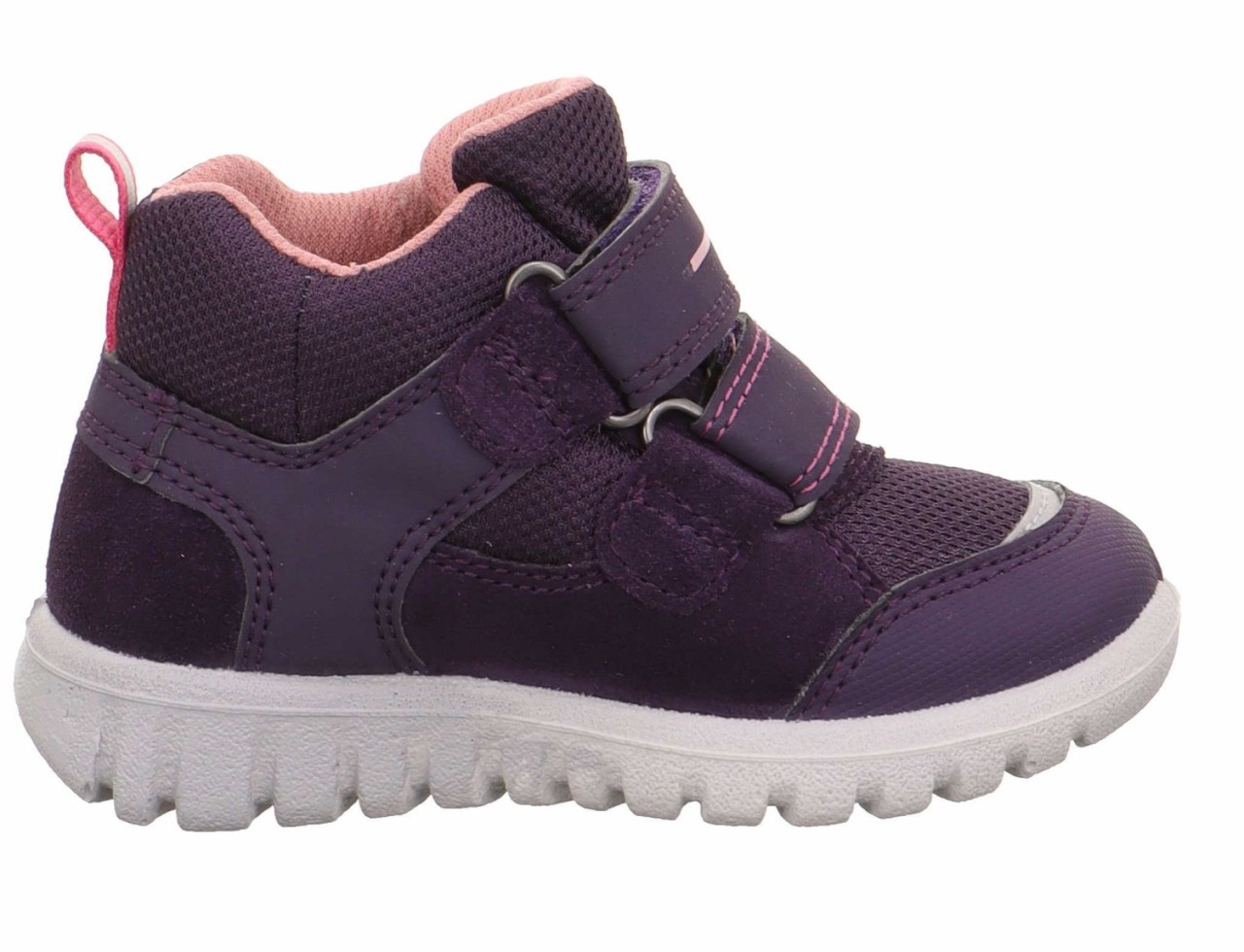 SUPERFIT Mädchen Sneaker lila/pink