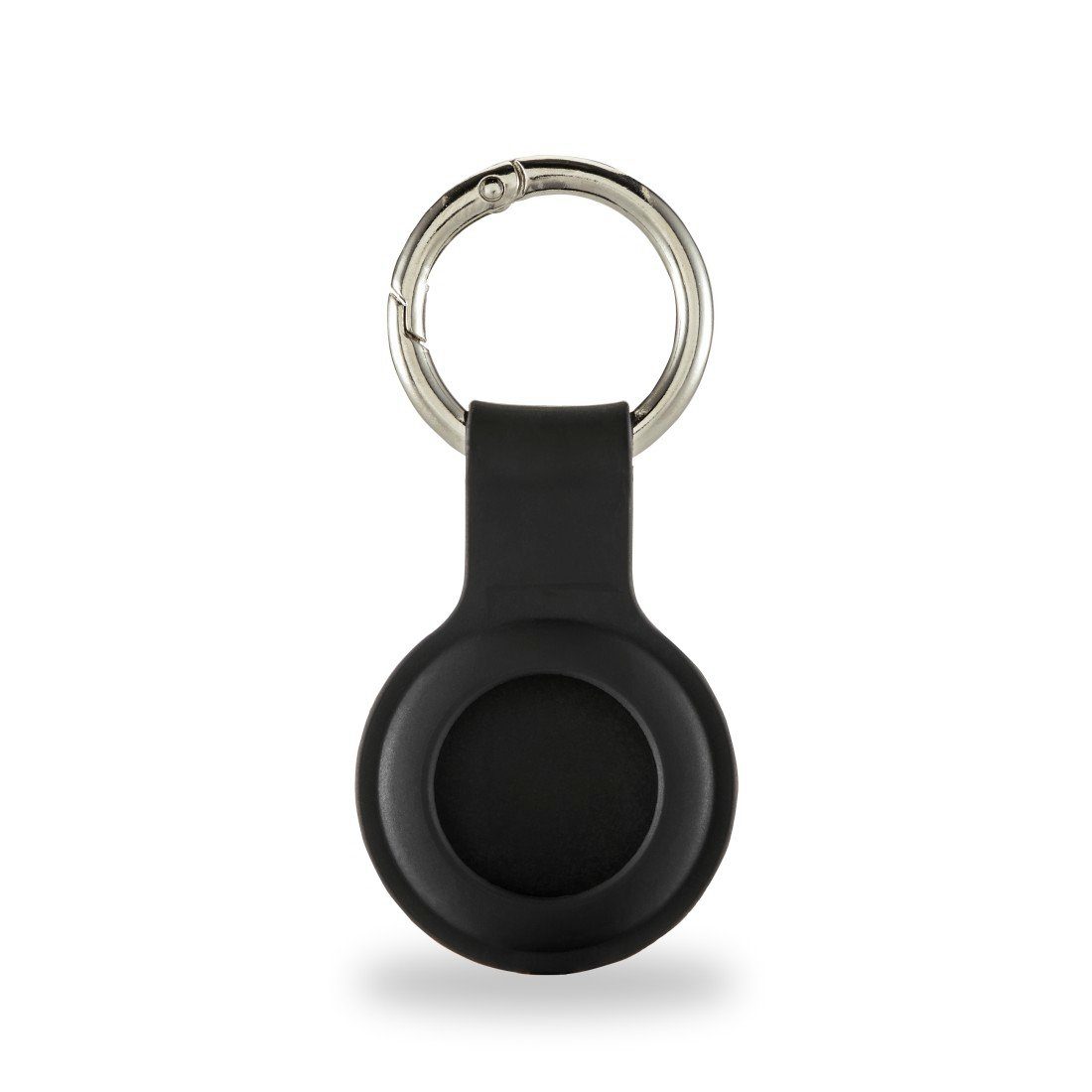 Hama Schlüsselanhänger Schlüsselanhänger für Apple AirTag, Schutzhülle, Ortung, Silikon