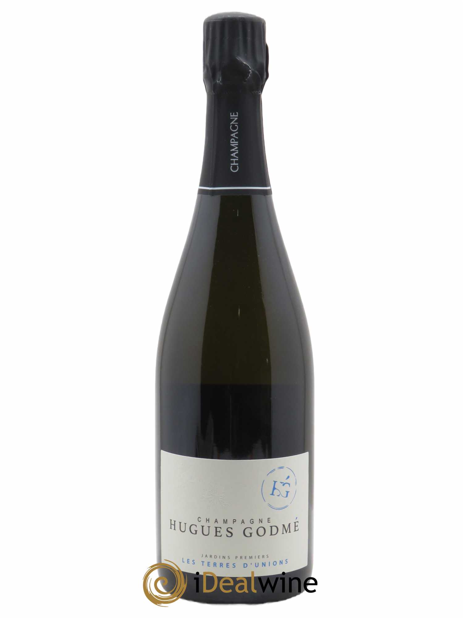 Terres d'Unions 1er Cru Extra-Brut Hugues Godmé   - Lot de 1 Bouteille