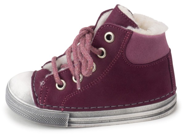 Däumling softie ~ Ecki HighCut Sneaker Winter ~ Fuchsia