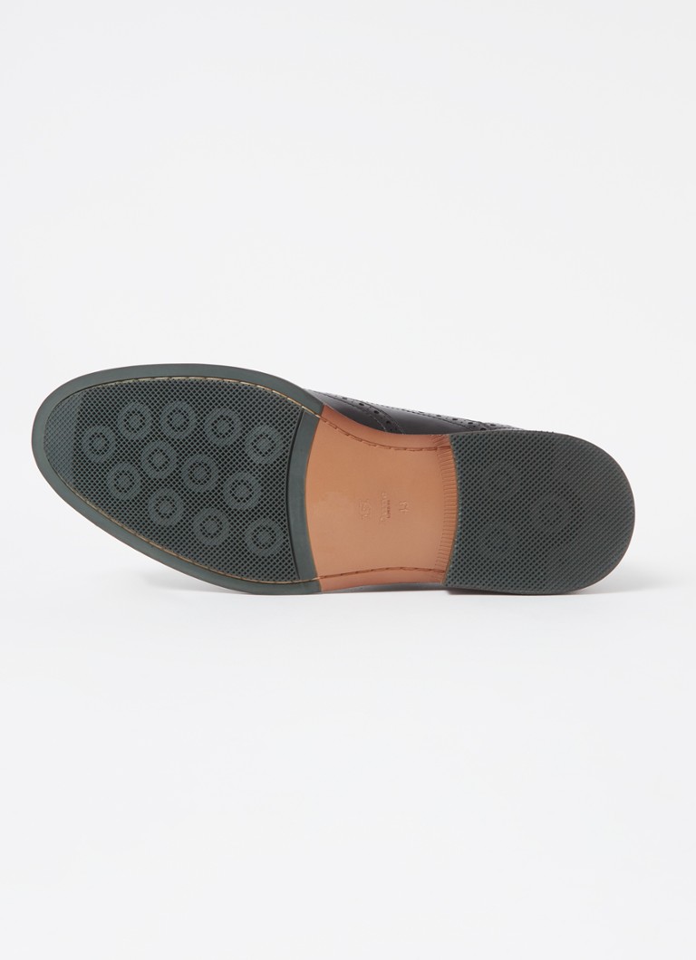 Dune London  Solihull brogue van leer