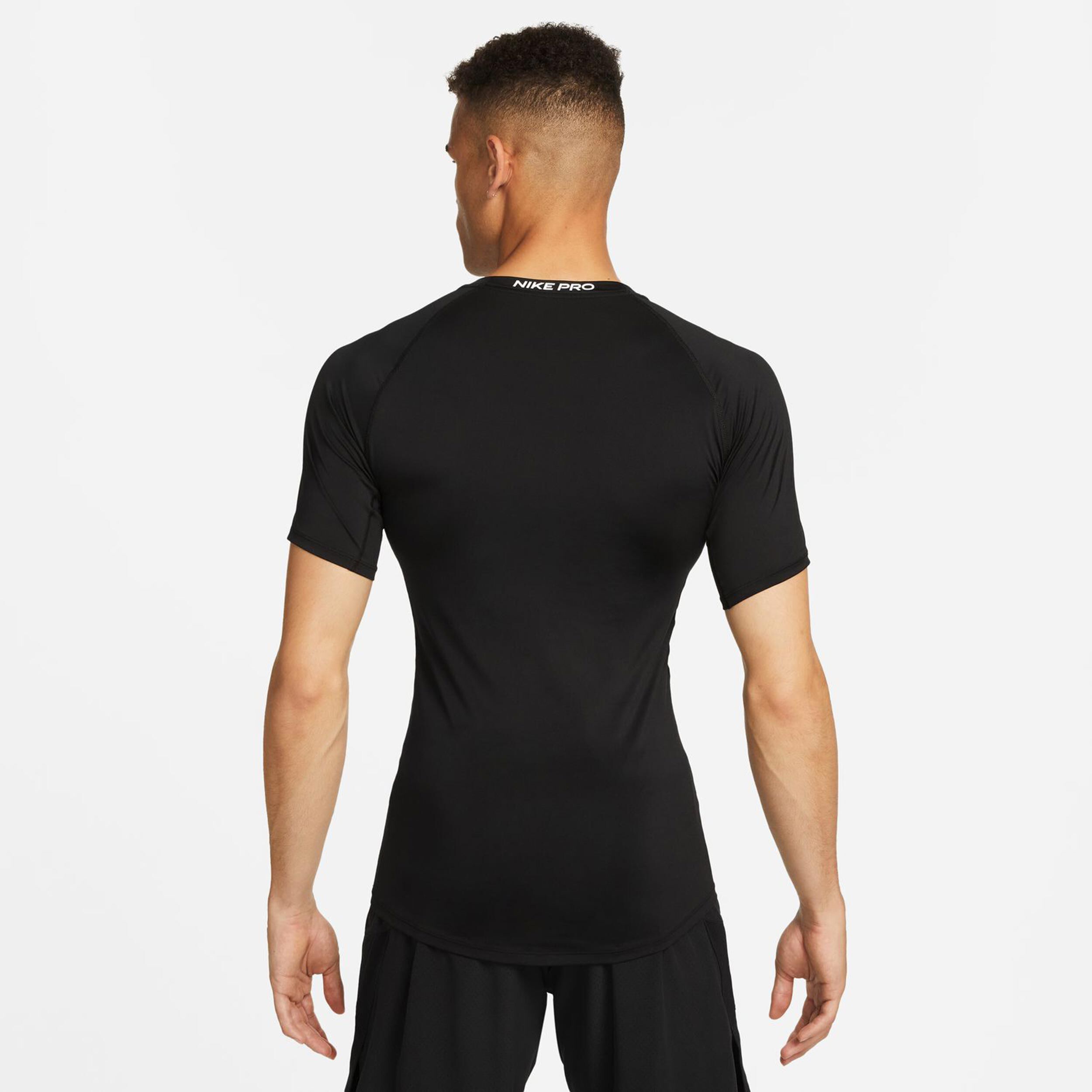 Dri-Fit T-Shirt Herren - Schwarz