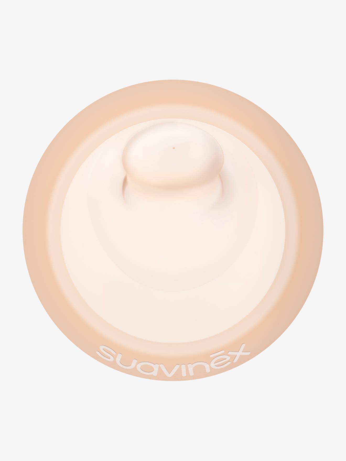 Tétine pour biberon Zéro zéro® SUAVINEX (lot de 2) peau