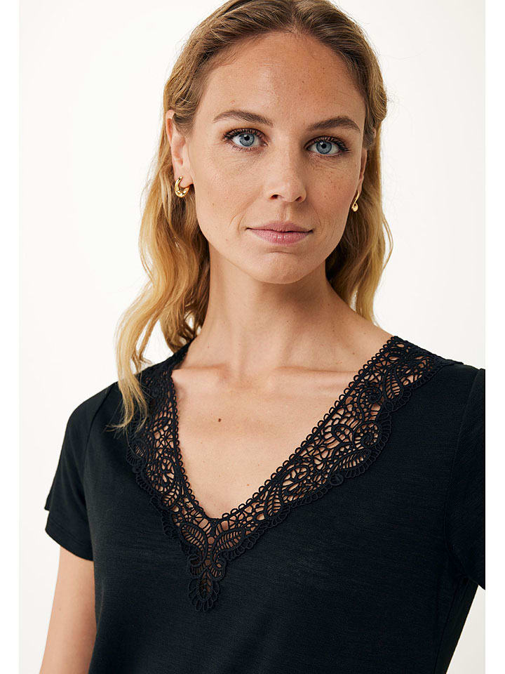 Mexx Shirt in Schwarz günstig kaufen