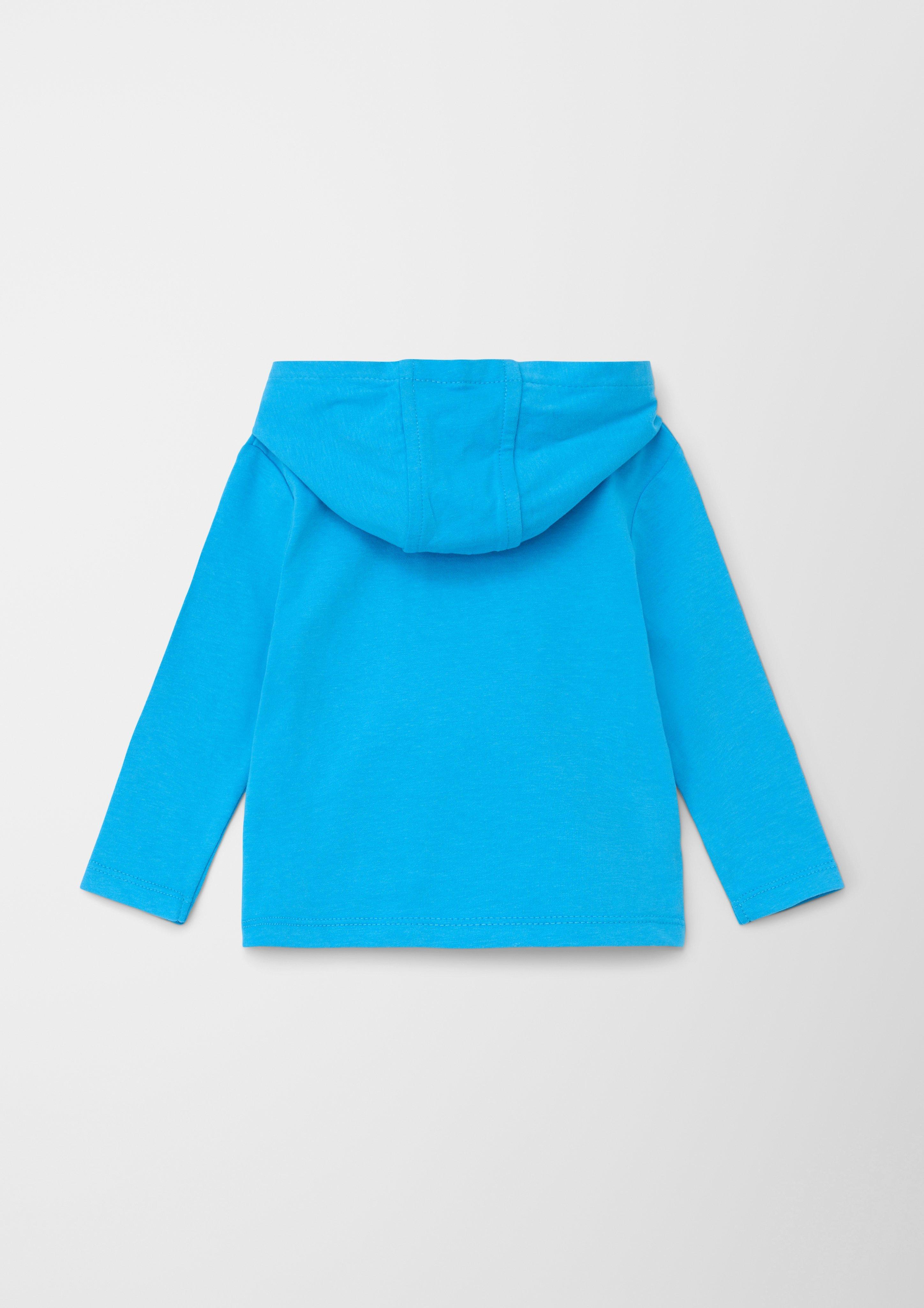 Longsleeve mit Applikation  2130734-6431