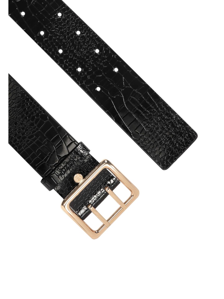 Kazar Gürtel in Schwarz günstig kaufen