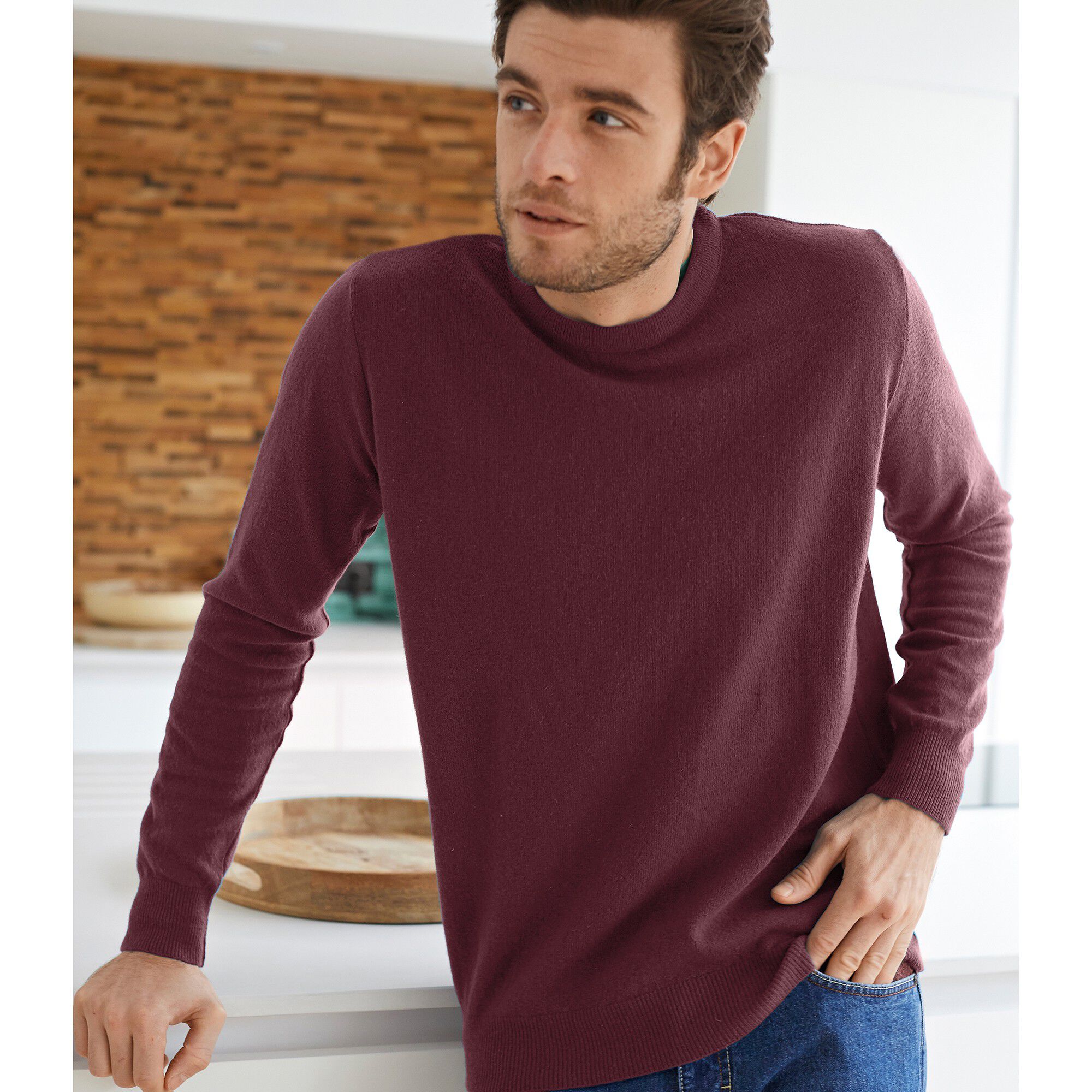 Pull uni col rond