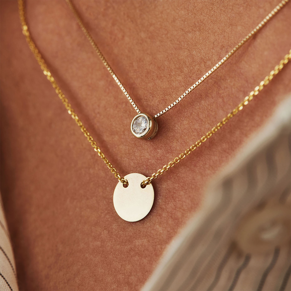 Isabel Bernard Le Marais Collier - Or 585 / Or 14 carats collier
