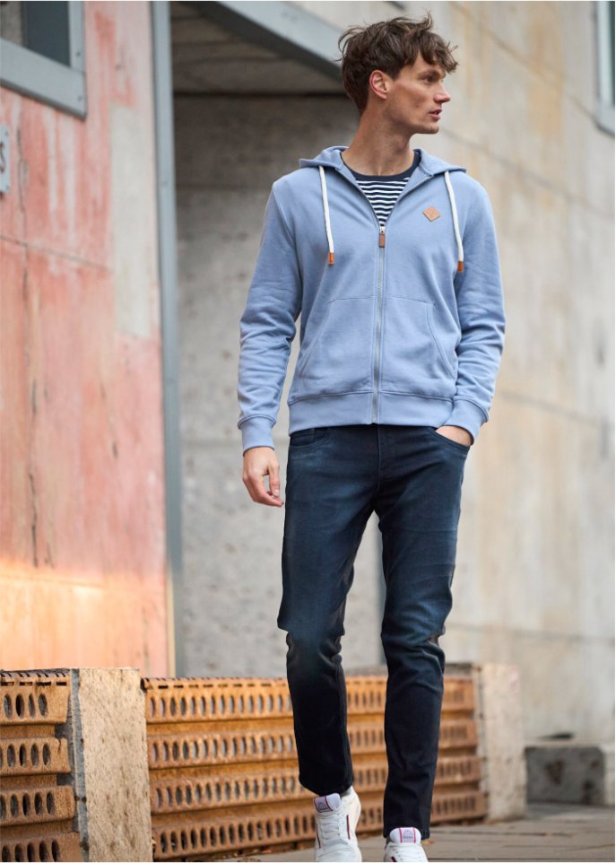 Slim Fit Stretch-Jeans, Straight